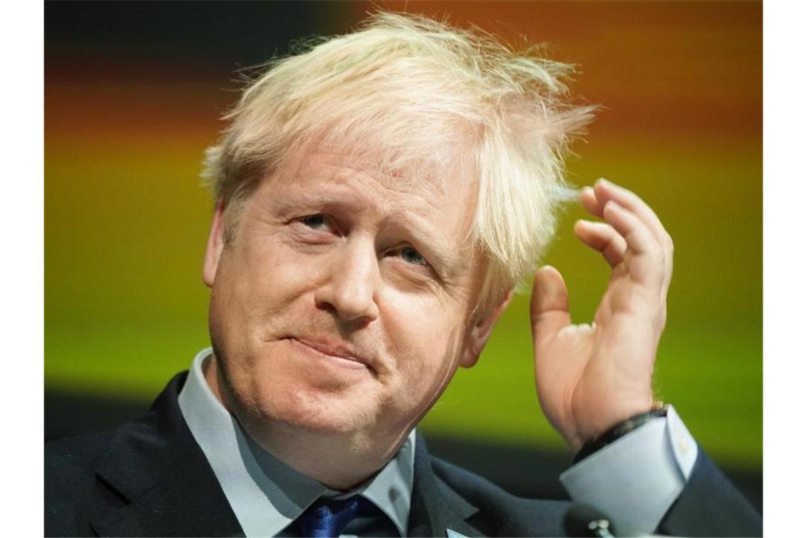Kein Durchbruch im Brexit-Drama in Sicht Großbritanniens Premierminister Boris Johnson reist zu EU-Kommissionschef Juncker. Foto: Christopher Furlong/PA Wire