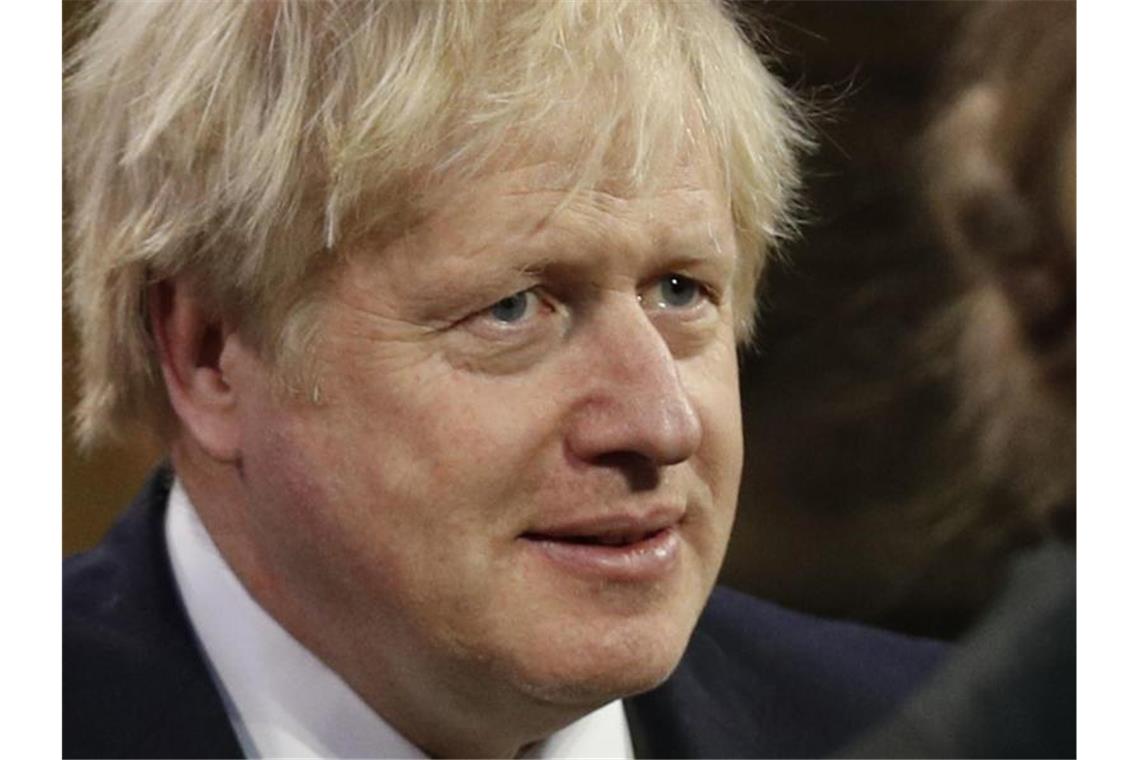 Britisches Parlament stimmt für Johnsons Brexit-Deal Großbritanniens Premierminister Boris Johnson ruft zur Einheit vor der Brexit-Abstimmung auf. Foto: Adrian Dennis/PA Wire/dpa