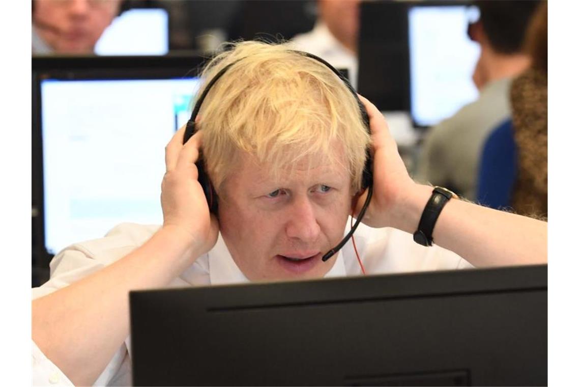 Endspurt vor der Wahl: Boris Johnson kämpft „um jede Stimme“