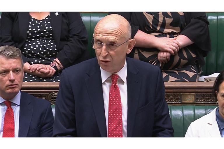 Großbritanniens Verteidigungsminister John Healey (Archivbild).
