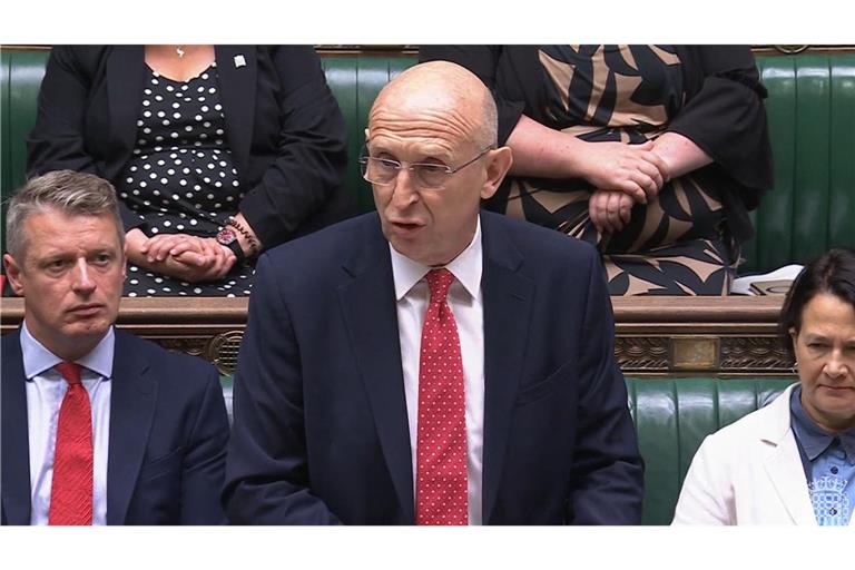 Großbritanniens Verteidigungsminister John Healey (Archivbild)