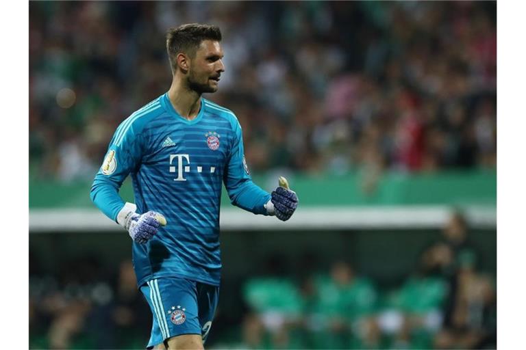 Große Ehre für Sven Ulreich: Bayerns zweiter Keeper wurde für die EM-Qualifikationsspiele nominiert. Foto: Christian Charisius