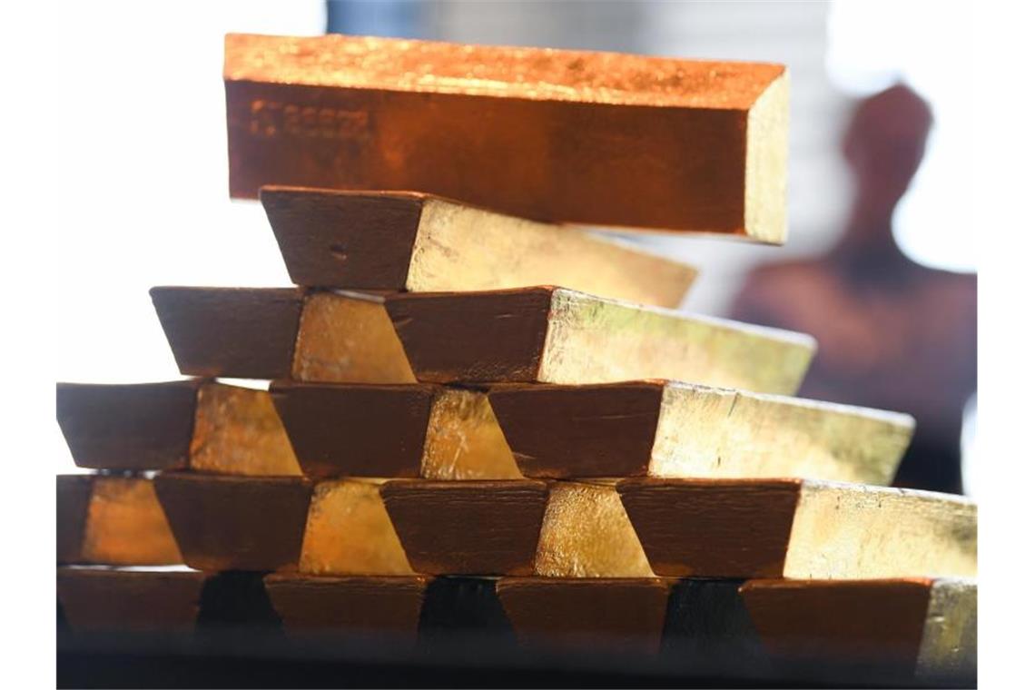 Goldpreis steigt auf höchsten Stand seit mehr als einem Jahr