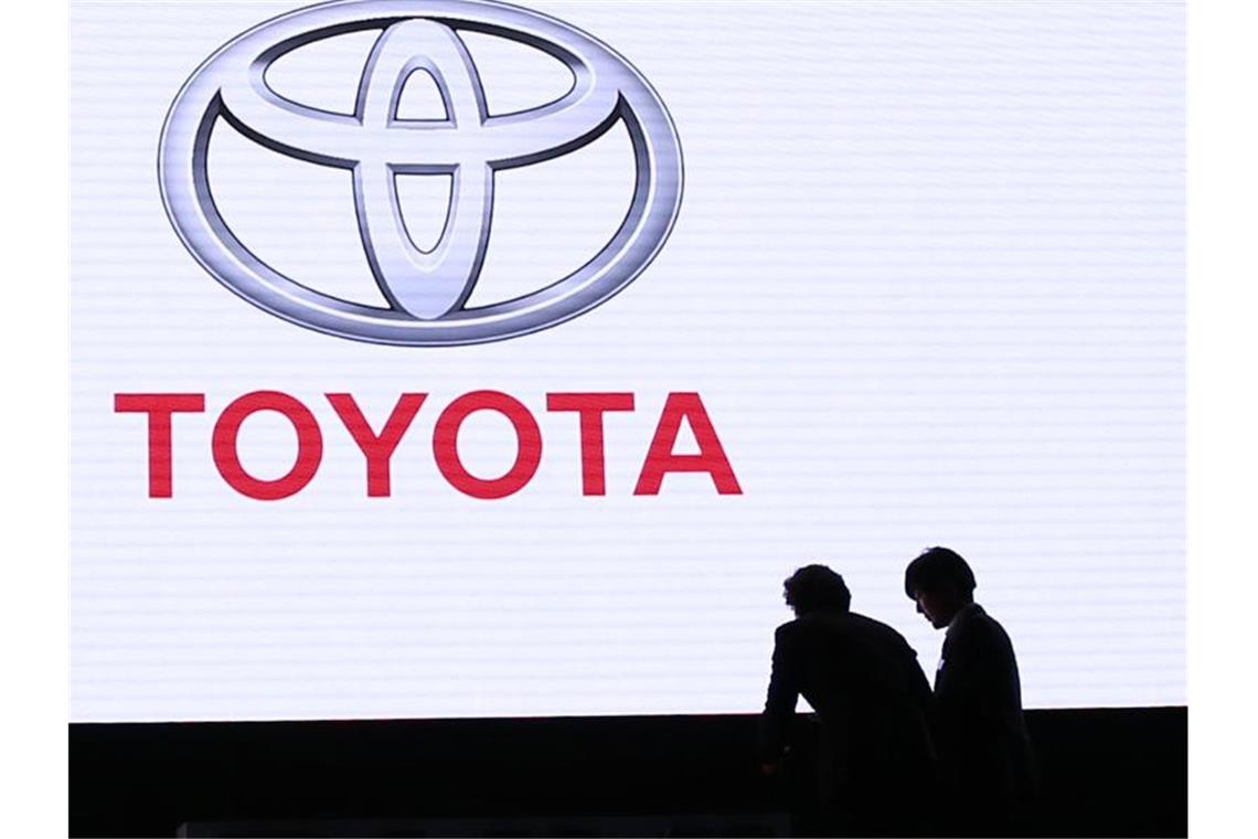 Große Rückrufaktion bei Toyota: 2,9 Millionen der betroffenen Autos der Modelle Corolla und Avalon entfallen auf Nord-, Mittel und Südamerika. Foto: Shizuo Kambayashi/AP/dpa