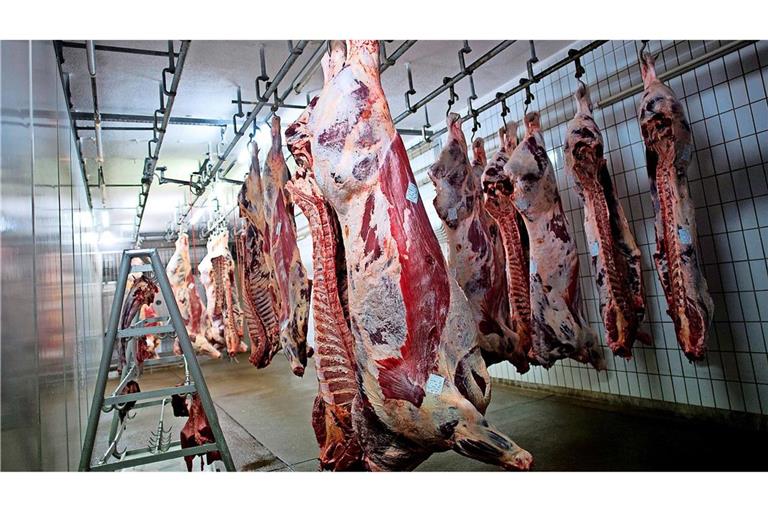 Große Schlachthöfe in Deutschland sollen künftig verpflichtet sein, eine Videoüberwachung zu installieren (Symbolfoto).