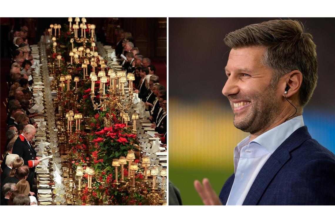 Große Tafel: Insgesamt waren 152 Gäste dabei – auch Thomas Hitzlsperger