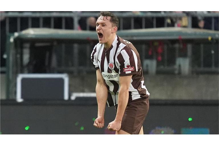 Großer Jubel beim FC St. Pauli