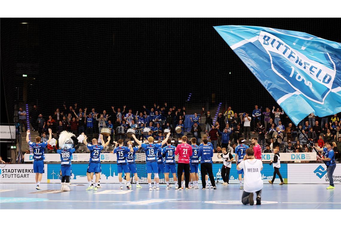 Großer Jubel beim TVB.