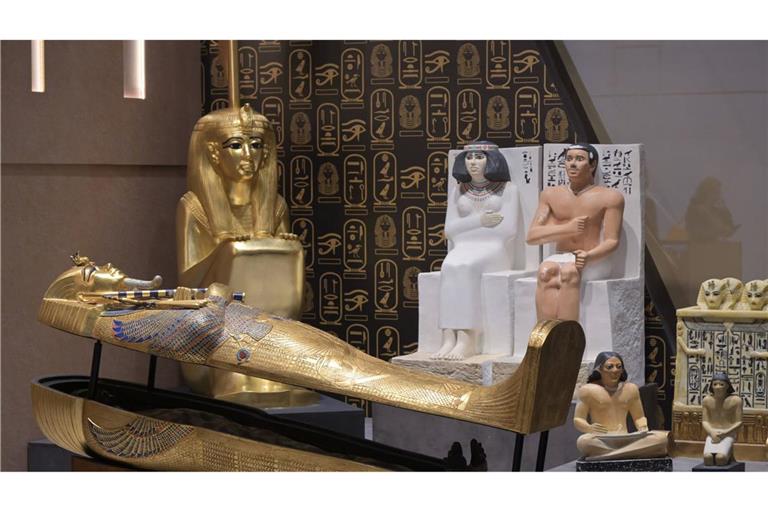 Großes Ägyptisches Museum in Kairo.