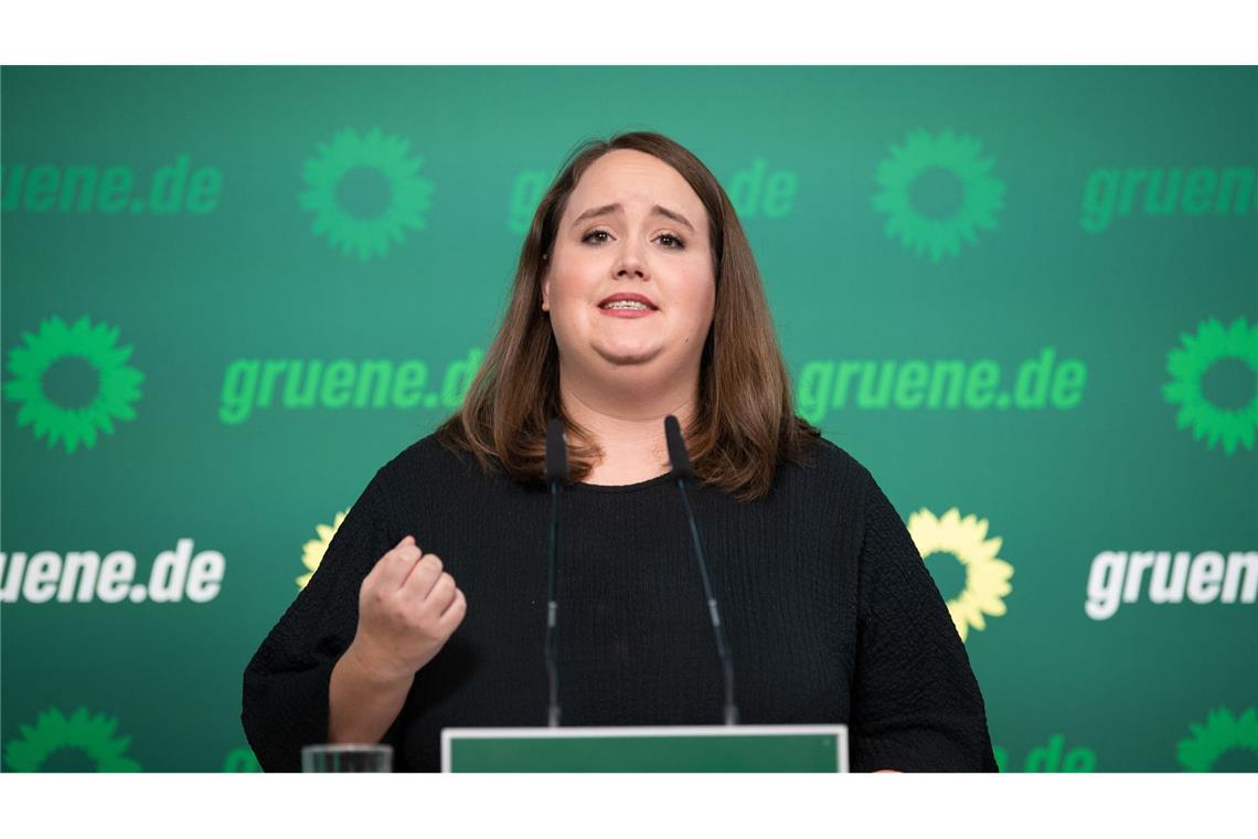 Grünen-Chefin Ricarda Lang