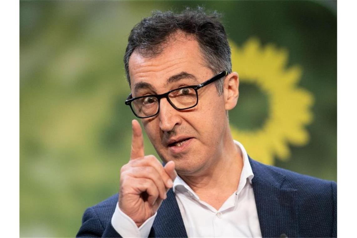 Direktkandidat Cem Özdemir ist Stimmenkönig im Südwesten