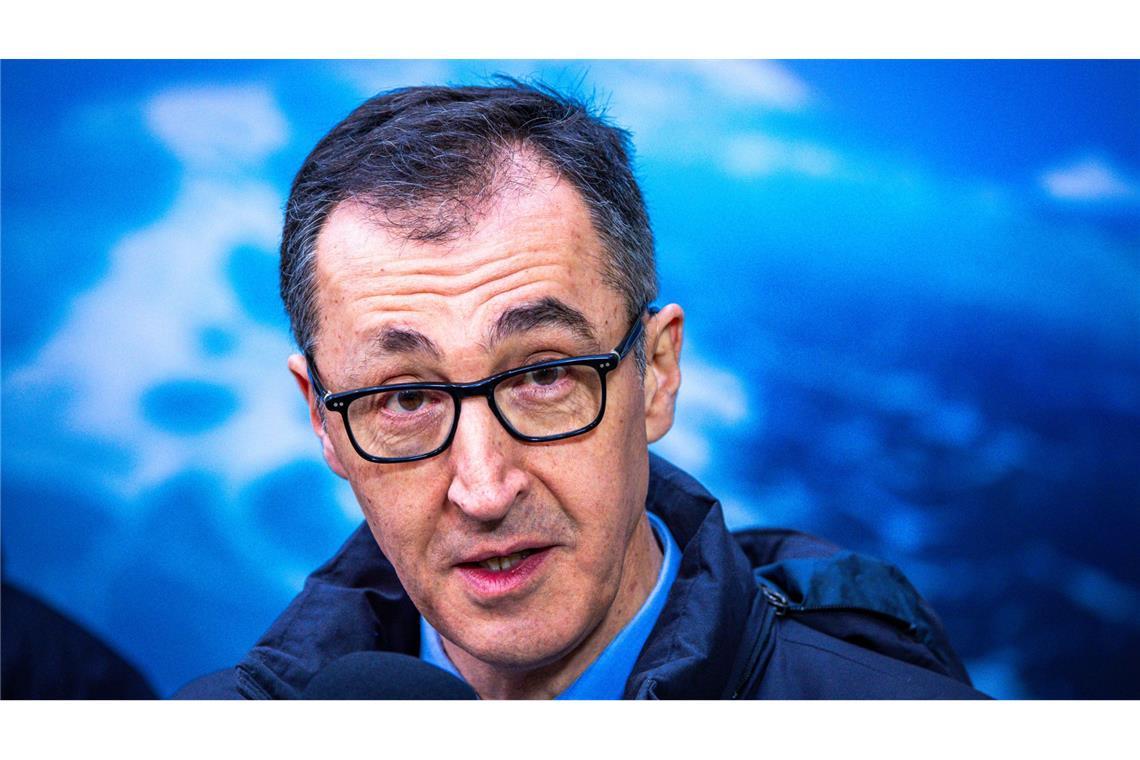 Özdemir adelt Habeck nach dessen Rückzugsplänen