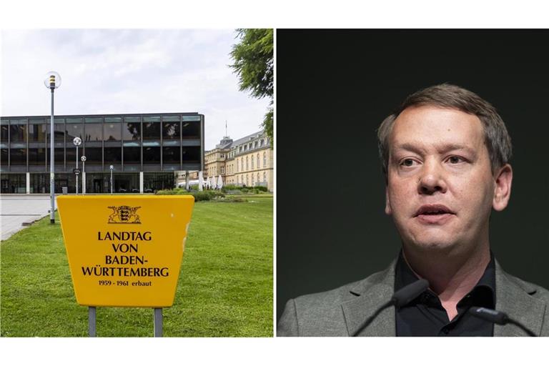 Grünen-Politiker Oliver Hildenbrand (rechts) fordert, dass die Islamischen Revolutionsgarden als Terrororganisation verboten werden.