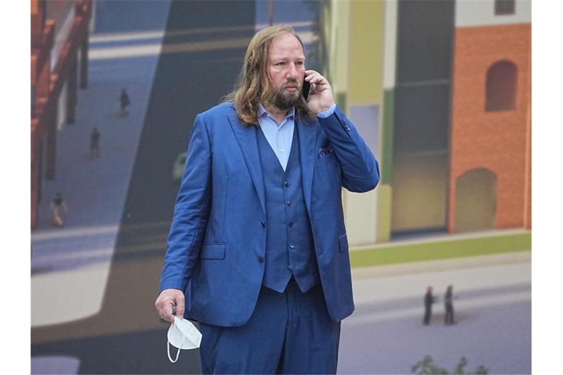 Nach Sondierungsdurchlauf wieder Grüne und FDP am Zug Grünen-Sondierer: Der Fraktionsvorsitzende Anton Hofreiter. Foto: Michael Kappeler/dpa