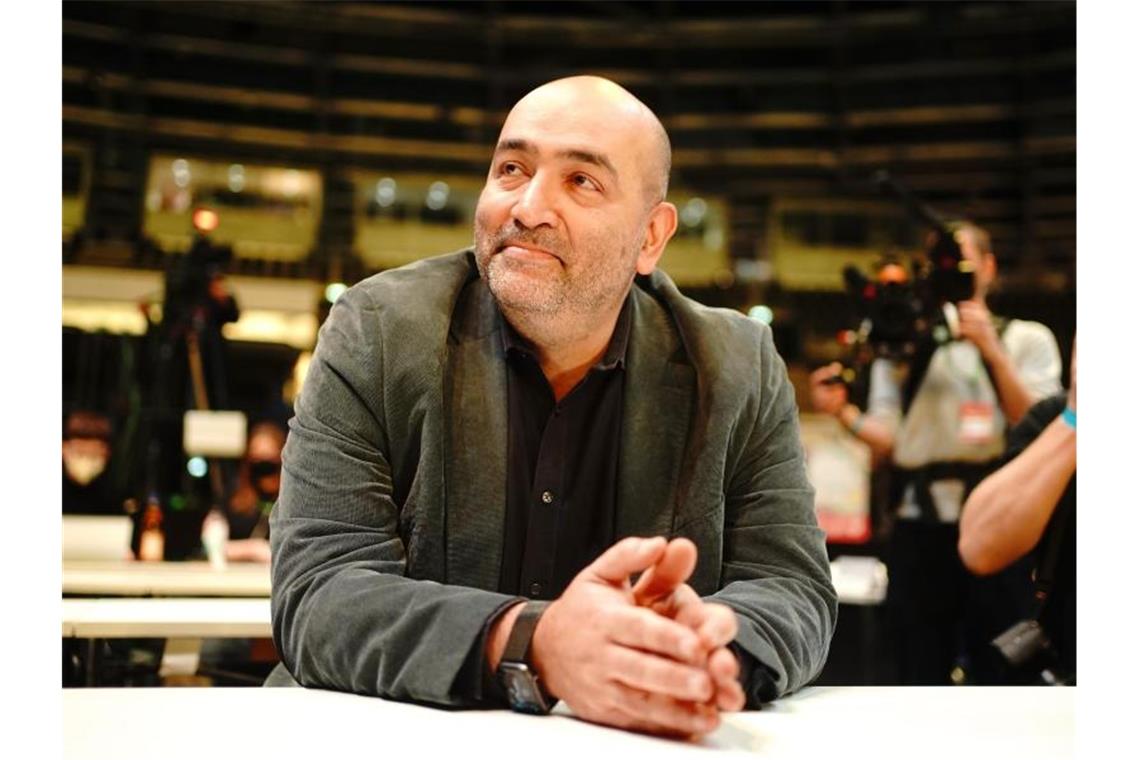 Lang und Nouripour zum neuen Grünen-Spitzenduo gewählt Grünenpolitiker Omid Nouripour nimmt am Bundesparteitag von Bündnis 90/Die Grünen teil. Foto: Kay Nietfeld/dpa
