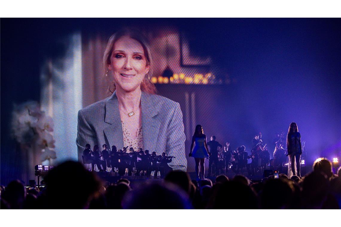 Abor & Tynna treten im ESC-Finale gegen starke Songs an Grüßt bislang nur per Videobotschaft: Céline Dion.