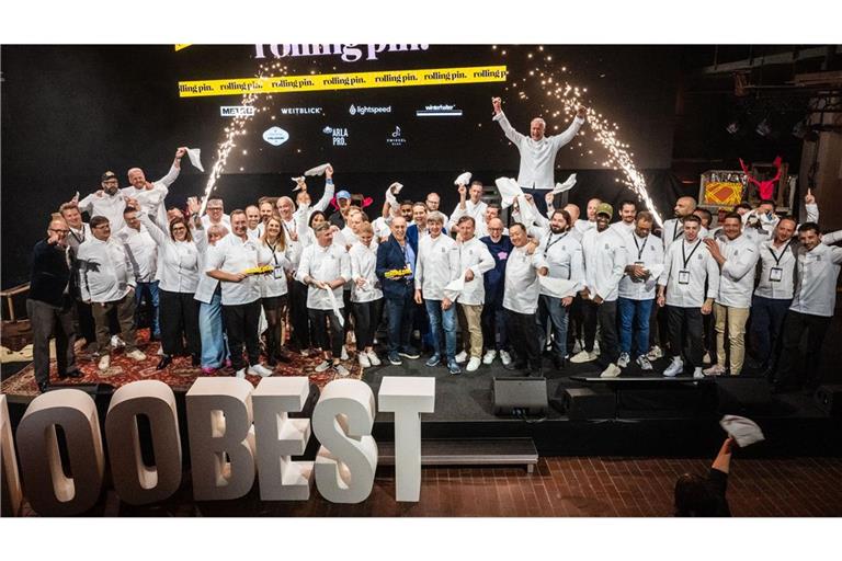 Grund zur Freude: die 100 Best Chefs wurden ausgezeichnet.