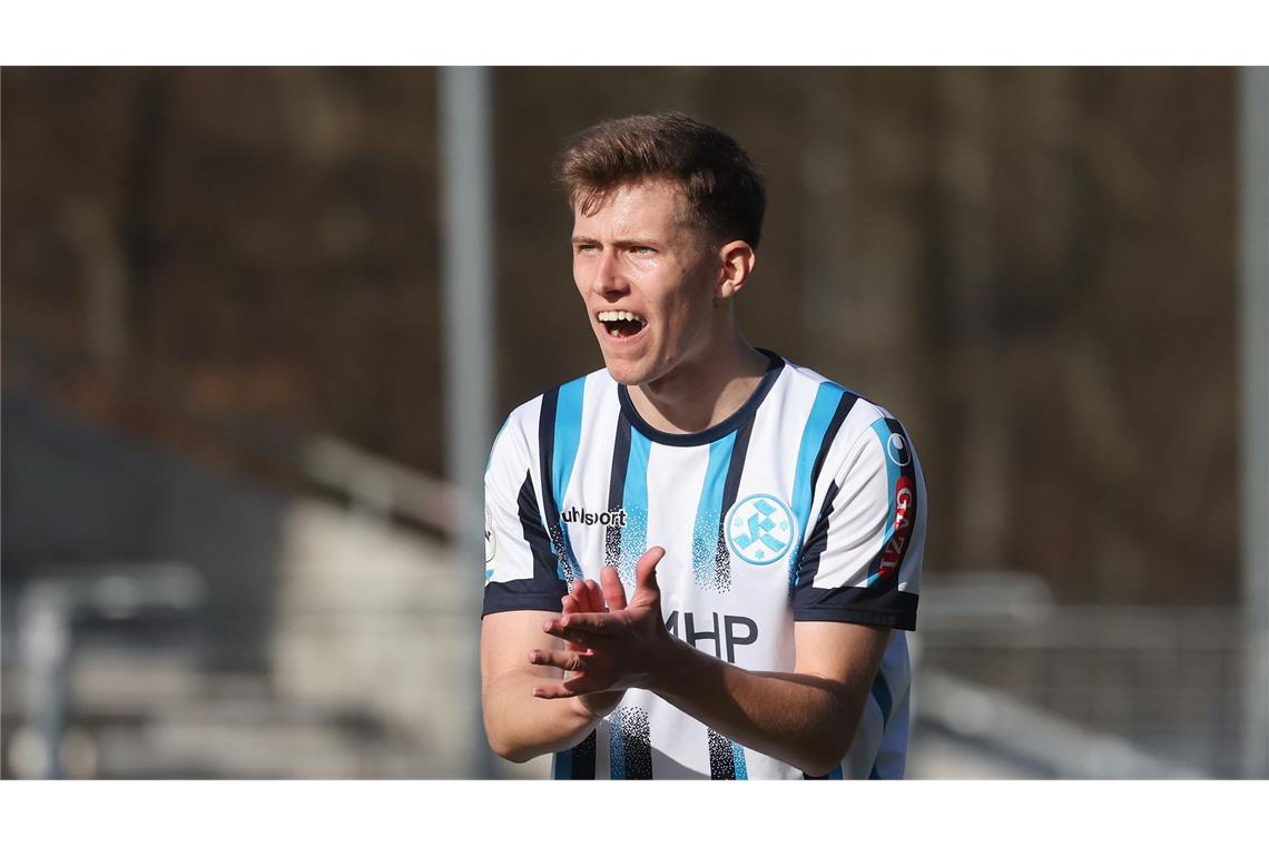 Grundsolide gegen seinen Ex-Club: Vincent Schwab.