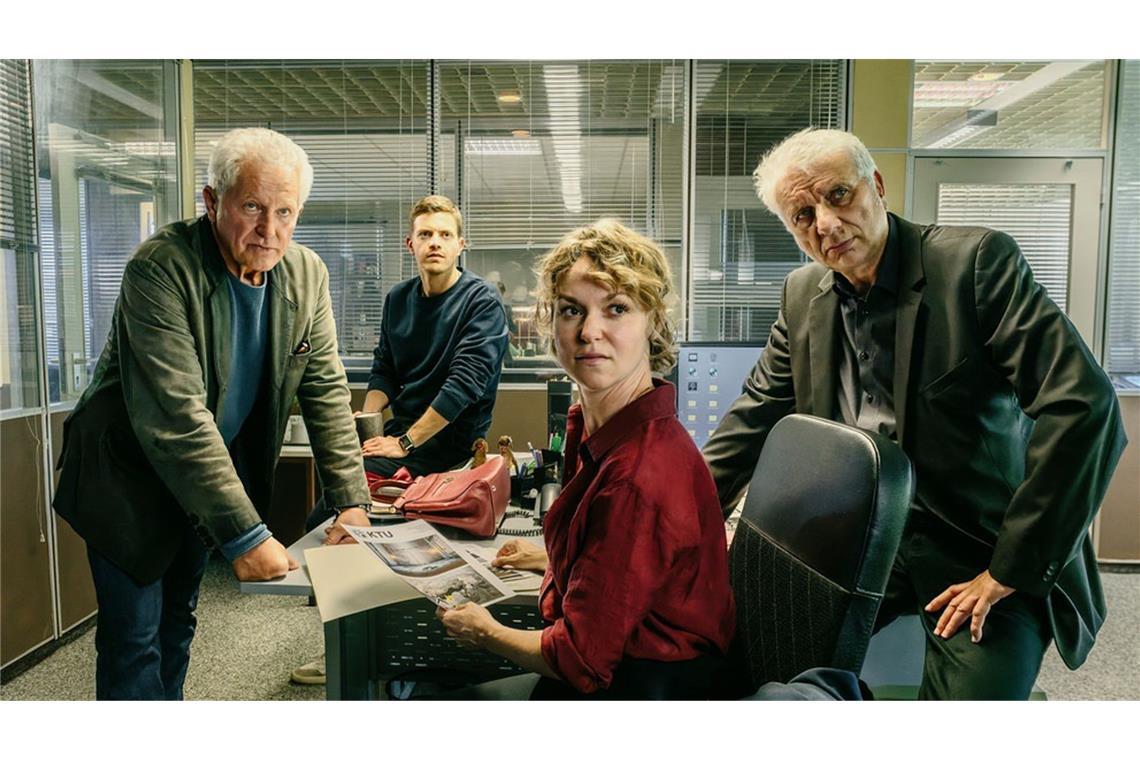 Gruß aus der Vergangenheit: Die Fallanalytikerin aus alten Folgen schaut vorbei.