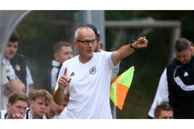 GSB-Coach Gert Ranzinger traut seiner Mannschaft einen Platz in den Top Ten der Kreisliga A zu.