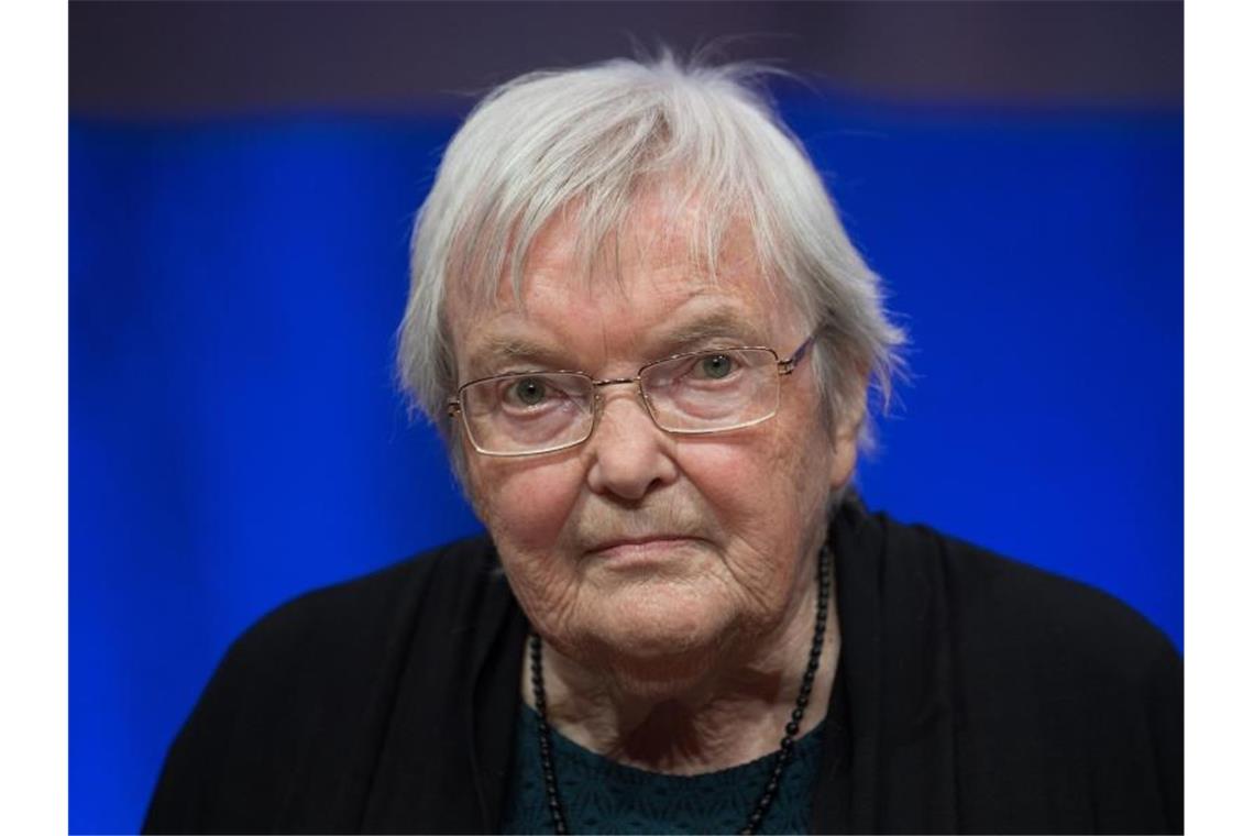 Gudrun Pausewang ist tot. Foto: Arne Dedert/dpa