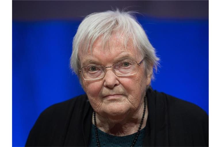 Gudrun Pausewang ist tot. Foto: Arne Dedert/dpa