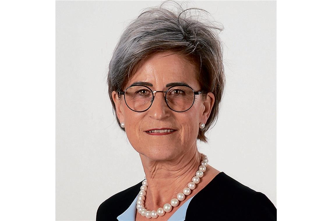„Ich hätte mich nicht wählen lassen“ Gudrun Wilhelm