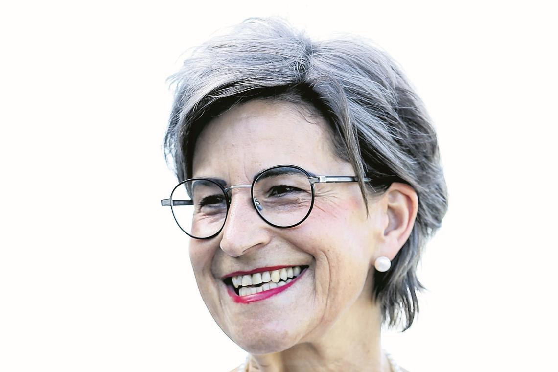 Wilhelm und Co. ziehen vors Bundesschiedsgericht Gudrun Wilhelm. Foto: A. Becher