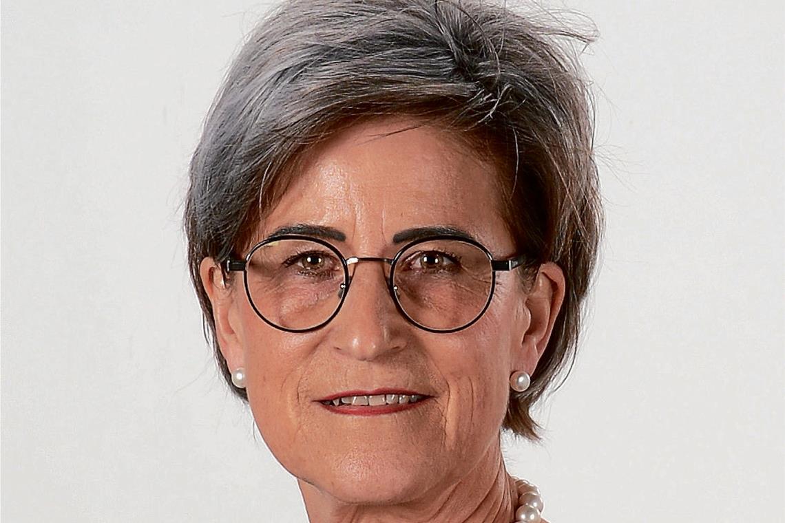 Gudrun Wilhelm ist 2019 mit einer eigenen Liste zur Regionalwahl angetreten.Foto: privat