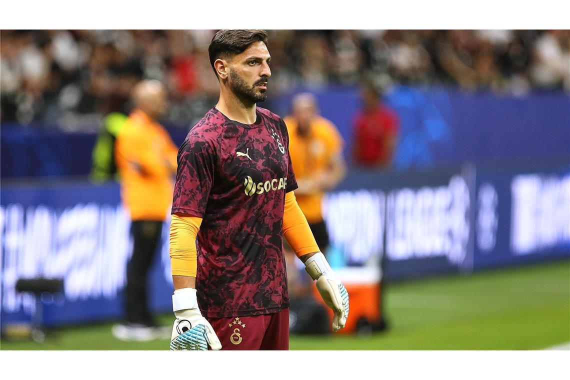 Günay Güvenc trägt seit 2023 den Dress von Galatasaray Istanbul.