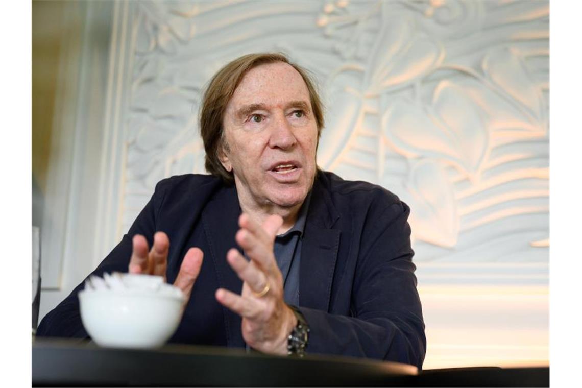 Günter Netzer, ehemaliger Fußballspieler, Unternehmer und TV-Experte, wird am 14. September 75 Jahre alt. Foto: Sebastian Gollnow