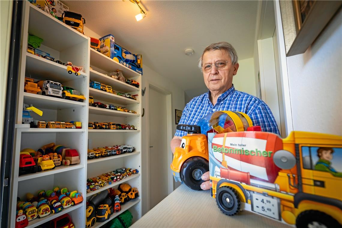 Backnanger sammelt Trommelmischer in allen Ausprägungen