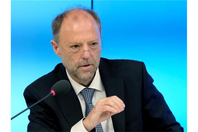 Günther Benz, der Präsident des Landesrechnungshofes Baden-Württemberg. Foto: Bernd Weissbrod/Archiv