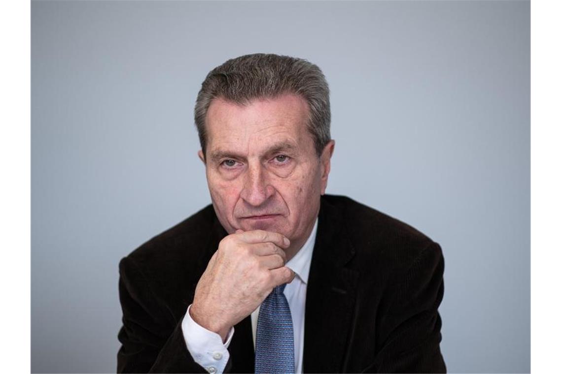 Oettinger: „Der Wahlkampf war zu beliebig“