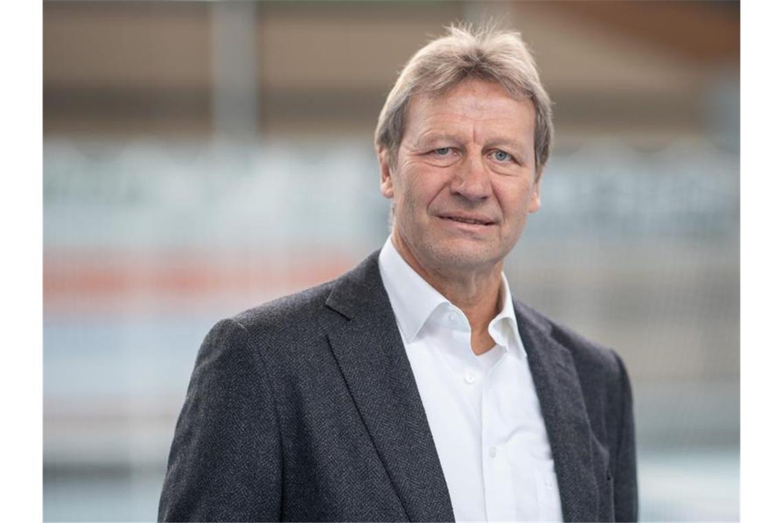 Buchwald kritisiert Hitzlsperger: „Gegen jeden Ehrenkodex“ Guido Buchwald, ehemaliger Fußballspieler und Spieler in der Weltmeister-Mannschaft 1990. Foto: Sebastian Gollnow/dpa/Archivbild