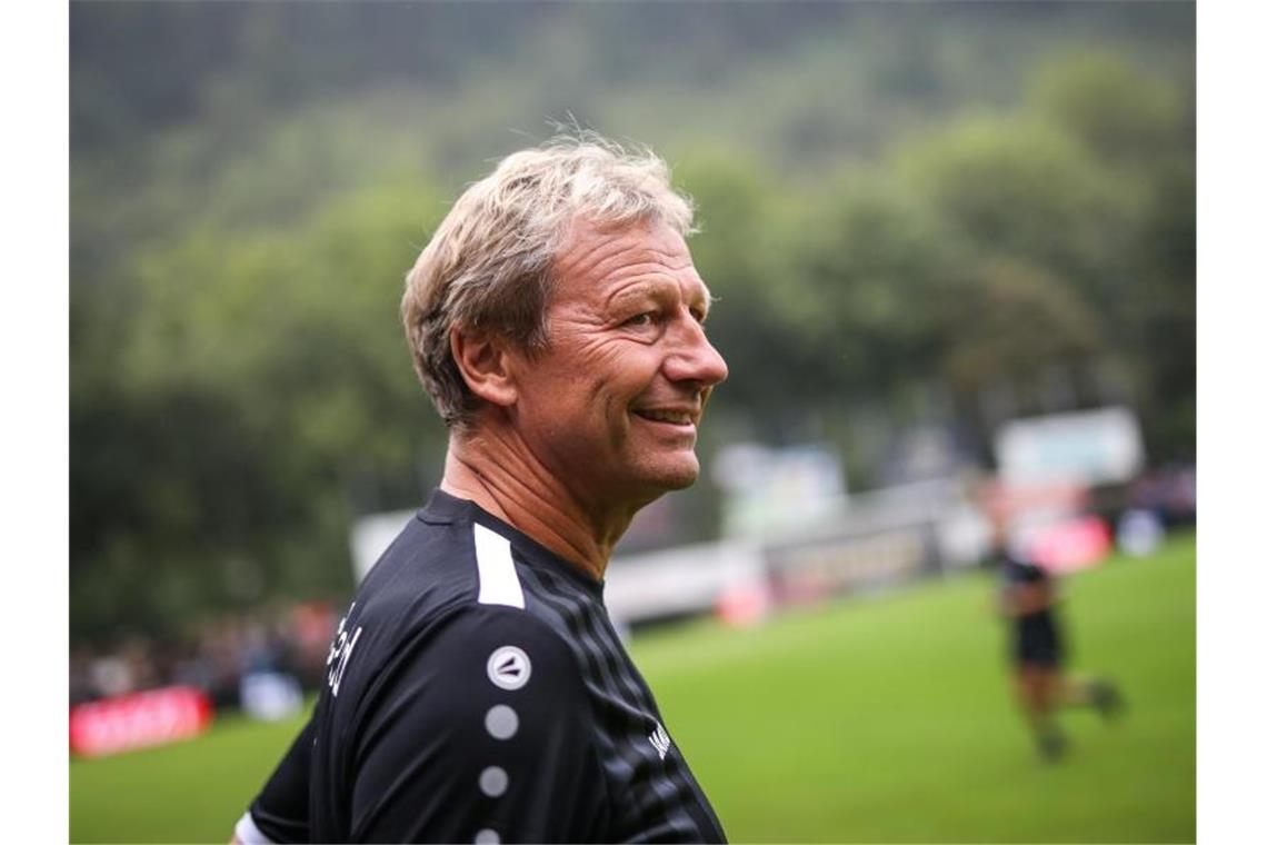 Guido Buchwald. Foto: Christoph Schmidt/dpa/Archivbild