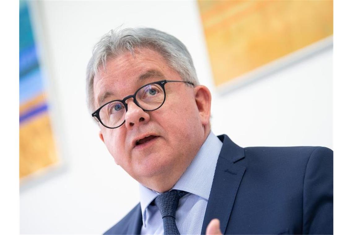 Guido Wolf (CDU), Minister der Justiz und für Europa in Baden-Württemberg. Foto: Sebastian Gollnow/Archivbild