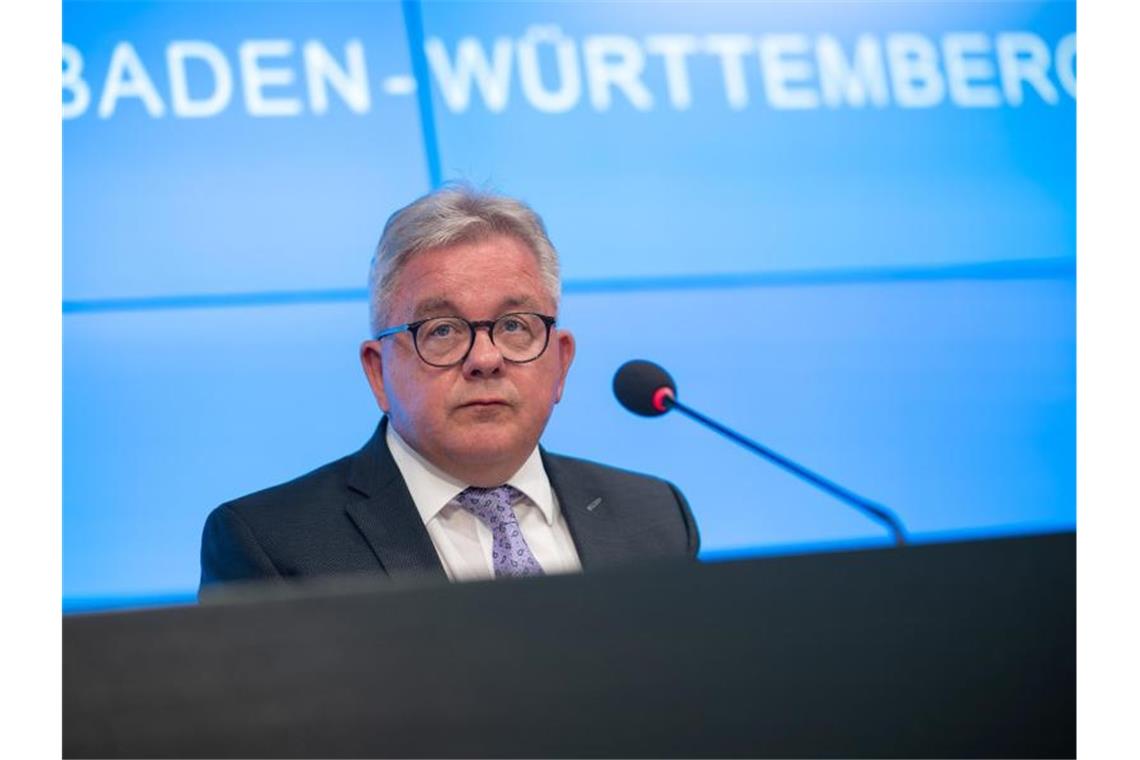 Guido Wolf (CDU), Minister der Justiz und für Europa von Baden-Württemberg. Foto: Sebastian Gollnow/dpa/Archivbild