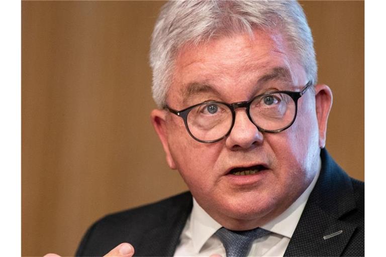 Guido Wolf, der Justizminister von Baden-Württemberg. Foto: Christoph Schmidt/dpa/Archivbild