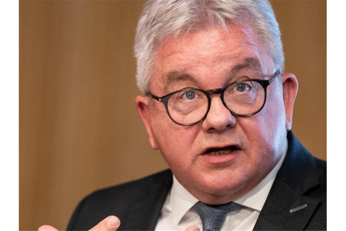 Guido Wolf, der Justizminister von Baden-Württemberg. Foto: Christoph Schmidt/dpa/Archivbild