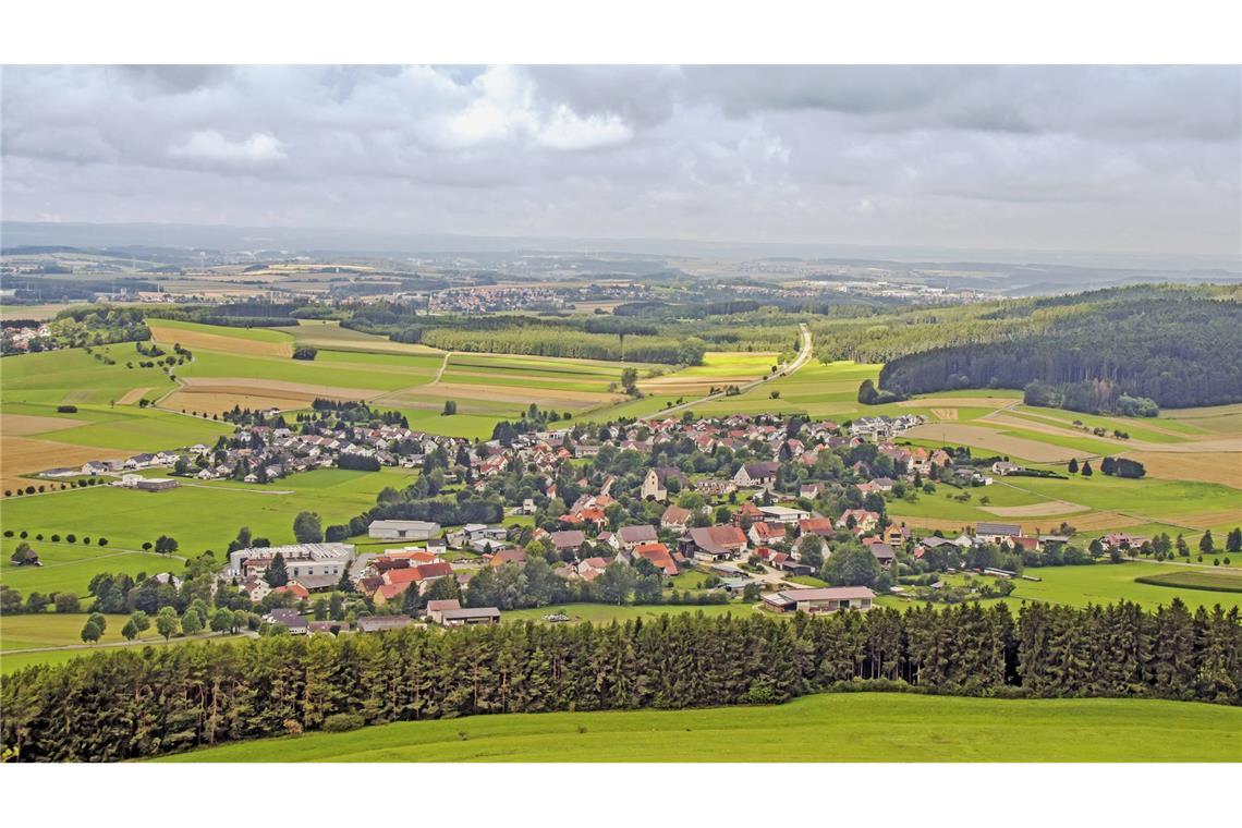 Gunningen auf der Baar-Hochebene.