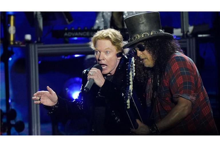 Guns N' Roses spielten in Wacken mehrere Lieder von Black Sabbath. (Archivbild)
