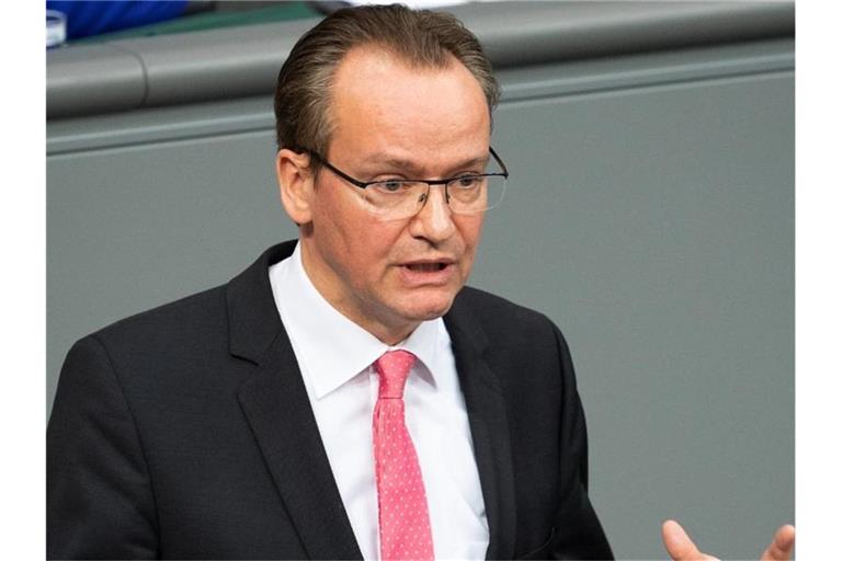 Gunther Krichbaum (CDU), Abgeordneter, spricht im Bundestag. Foto: Monika Skolimowska/dpa-Zentralbild/dpa