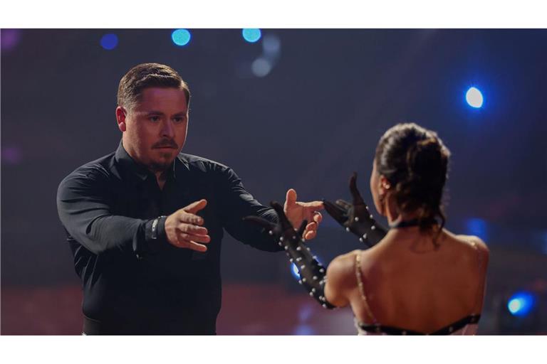 Gustav Schäfer zeigt sein Können normalerweise am Schlagzeug, bei "Let's Dance" nun auch auf der Tanzfläche. (Archivbild)