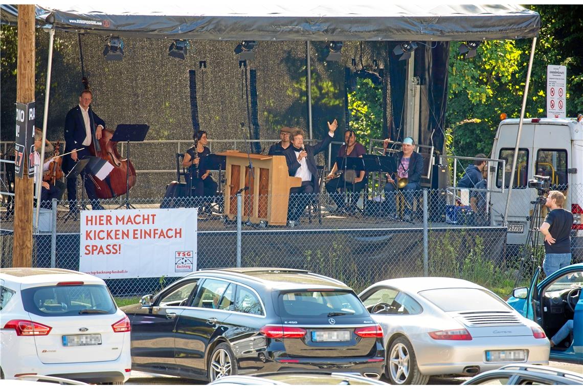 Gelungener Auftakt für Open-Air-Konzerte