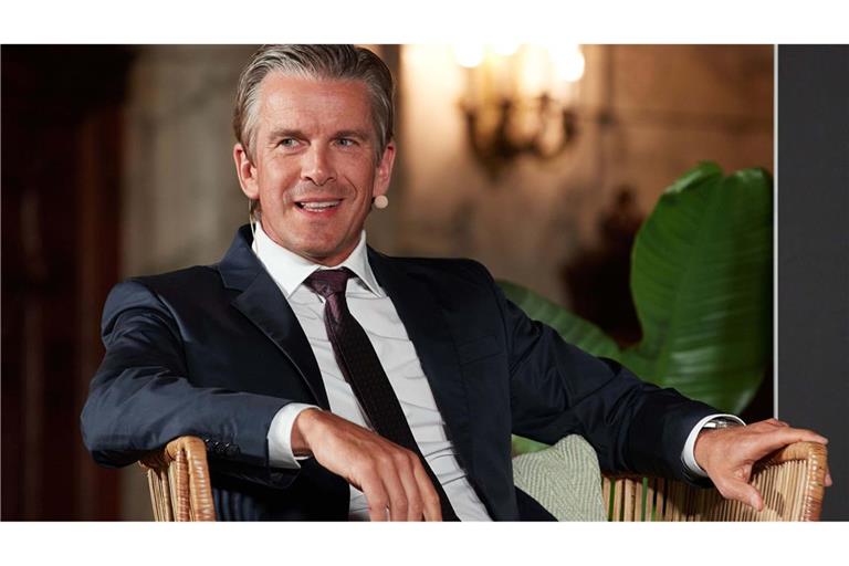 Gut gelaunter Talkmaster Markus Lanz.