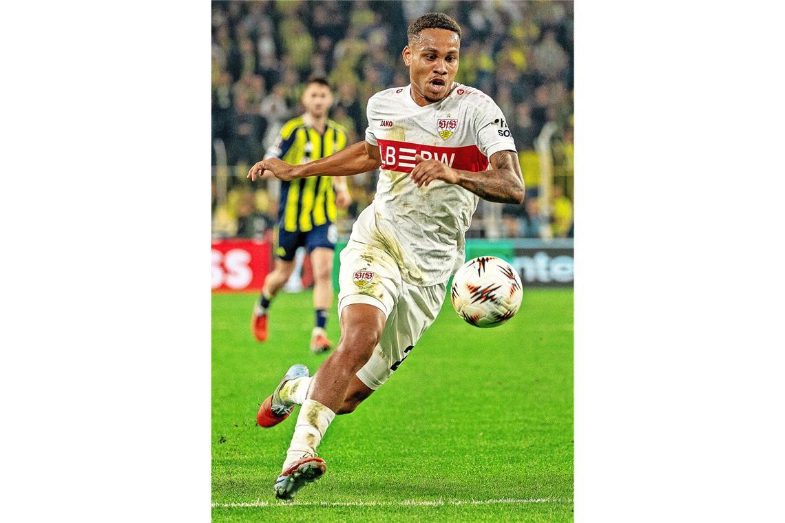 Gut in Form: Nikolas Nartey