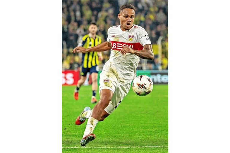 Gut in Form: Nikolas Nartey