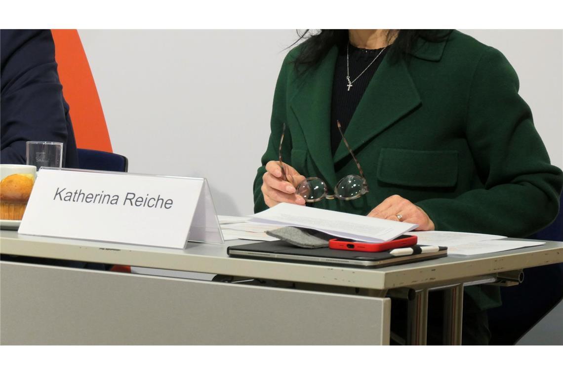 Merz will "sehr gute Regierungsmannschaft" präsentieren Gut vernetzt in Politik und Wirtschaft: Katherina Reiche (Archivbild)