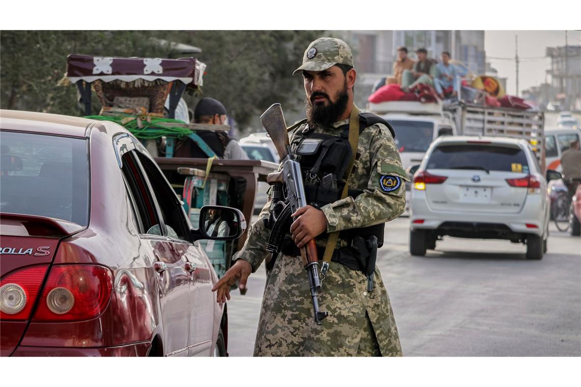 Gut vier Jahre nach der Machtübernahme der Taliban in Kabul gibt es keine Anzeichen für einen Regimewechsel in Afghanistan. (Archivbild)